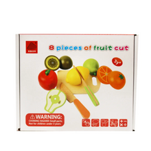 Cargar imagen en el visor de la galería, Set de frutas en madera