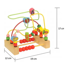 Cargar imagen en el visor de la galería, Laberinto con ábaco Vegetales