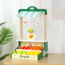 Cargar imagen en el visor de la galería, Tienda de Frutas en madera