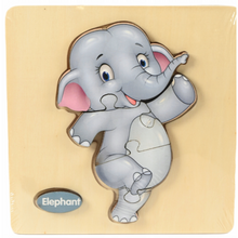 Cargar imagen en el visor de la galería, Rompecabezas de Animales