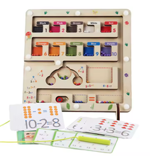 Cargar imagen en el visor de la galería, Tablero de Matemáticas Magnéticas