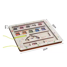Cargar imagen en el visor de la galería, Tablero de Matemáticas Magnéticas