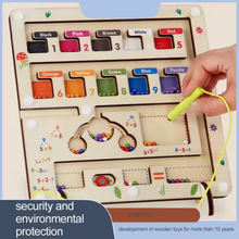 Cargar imagen en el visor de la galería, Tablero de Matemáticas Magnéticas