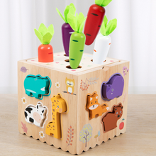 Cargar imagen en el visor de la galería, Cubo de Actividades Montessori 8 en 1