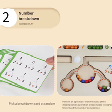 Cargar imagen en el visor de la galería, Tablero de Matemáticas Magnéticas