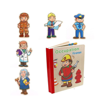 Cargar imagen en el visor de la galería, Libro Rompecabezas Ocupaciones