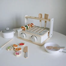 Cargar imagen en el visor de la galería, Barbacoa en madera