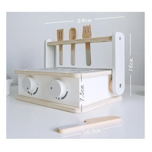 Cargar imagen en el visor de la galería, Barbacoa en madera