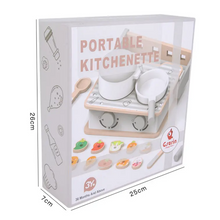 Cargar imagen en el visor de la galería, Barbacoa en madera