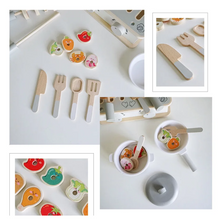 Cargar imagen en el visor de la galería, Barbacoa en madera