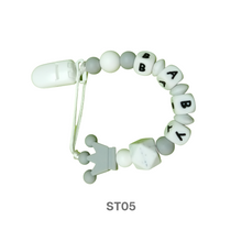 Cargar imagen en el visor de la galería, Rasca encías búho con sostenedor