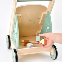 Cargar imagen en el visor de la galería, Caminador Montessori en Madera
