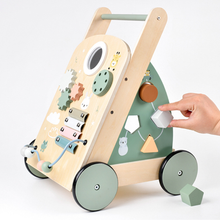Cargar imagen en el visor de la galería, Caminador Montessori en Madera
