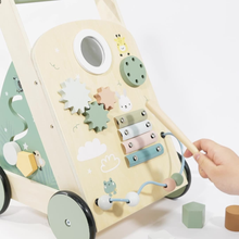 Cargar imagen en el visor de la galería, Caminador Montessori en Madera