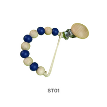 Cargar imagen en el visor de la galería, Rasca encías conejo rosa con sostenedor