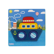 Cargar imagen en el visor de la galería, Rompecabeza Barco de Crucero (5 pzs)