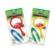 Cargar imagen en el visor de la galería, Lupa y pinza para exploradores