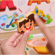 Cargar imagen en el visor de la galería, Rompecabeza 2 en 1 Ocupaciones Grande