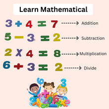 Cargar imagen en el visor de la galería, Caja Didáctica de Cálculo y Conteo en Madera
