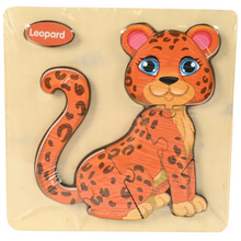 Cargar imagen en el visor de la galería, Rompecabezas de Animales