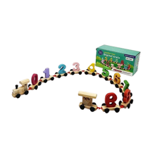 Cargar imagen en el visor de la galería, Tren de Arrastre con Números