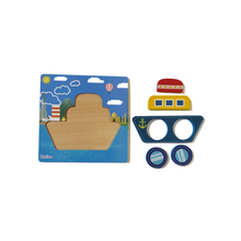 Cargar imagen en el visor de la galería, Rompecabeza Barco de Crucero (5 pzs)