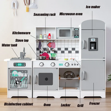 Cargar imagen en el visor de la galería, Cocina en Madera con Agua en el Grifo!