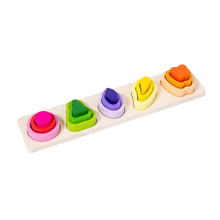 Cargar imagen en el visor de la galería, Frutas Encajables Montessori