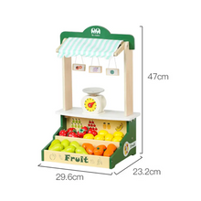 Cargar imagen en el visor de la galería, Tienda de Frutas en madera