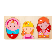 Cargar imagen en el visor de la galería, Rompecabezas Evolutivo Humano