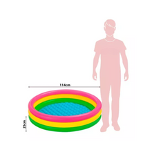 Cargar imagen en el visor de la galería, Piscina Inflable Mediana