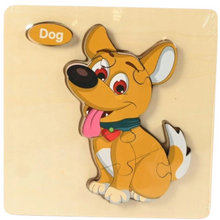 Cargar imagen en el visor de la galería, Rompecabezas de Animales