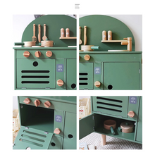 Cargar imagen en el visor de la galería, Cocina en madera Nórdica Oliva