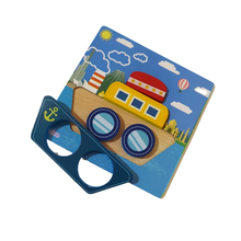 Cargar imagen en el visor de la galería, Rompecabeza Barco de Crucero (5 pzs)