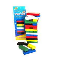 Cargar imagen en el visor de la galería, Jenga de Colores