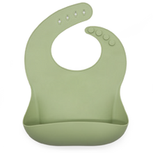Cargar imagen en el visor de la galería, Babero en Silicona Oliver