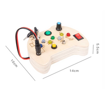 Cargar imagen en el visor de la galería, Panel de Exploración Interactiva Montessori