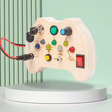 Cargar imagen en el visor de la galería, Panel de Exploración Interactiva Montessori