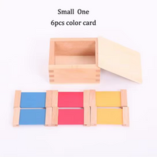 Cargar imagen en el visor de la galería, Caja de colores #1 Montessori