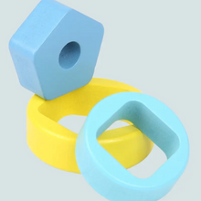 Cargar imagen en el visor de la galería, Torre de Apilamiento Pequeña Montessori