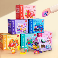 Cargar imagen en el visor de la galería, Triángulo Encajable Dinosaurios