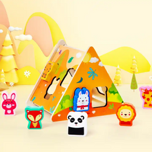 Cargar imagen en el visor de la galería, Triángulo Encajable Animales