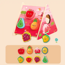 Cargar imagen en el visor de la galería, Triángulo Encajable Frutas