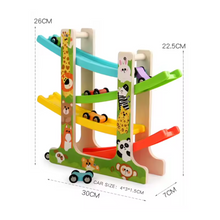 Cargar imagen en el visor de la galería, Pista de Carros Animales