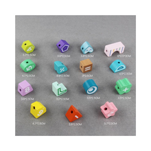 Cargar imagen en el visor de la galería, Hexágono encajable y enhebrado de madera