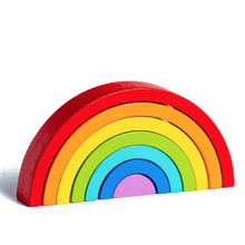 Cargar imagen en el visor de la galería, Arcoiris waldorf mini