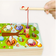 Cargar imagen en el visor de la galería, Juego Magnético de Pesca y Abejitas