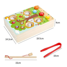 Cargar imagen en el visor de la galería, Juego Magnético de Pesca y Abejitas