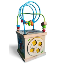 Cargar imagen en el visor de la galería, Cubo de Actividades 5 en 1