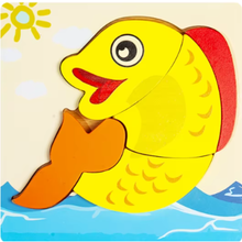 Cargar imagen en el visor de la galería, Rompecabezas Animales 3D